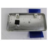 Bud Light Clock Sign with Blue Ribbon Accent (Tested, Clock in working condition) Approximately 25"L