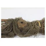 Lakeside Bar Sign (Lot of 2) - Wooden Vintage Sign Panels, 78in & 55in