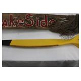 Lakeside Bar Sign (Lot of 2) - Wooden Vintage Sign Panels, 78in & 55in