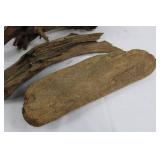 Driftwood Decor Set - 4 Pieces (Three Branches & Flat Slab) 20"-25"