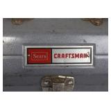 Craftsman Sears Tool Chest with Red Drawer Tray - Metal Garage Toolbox ~21"L