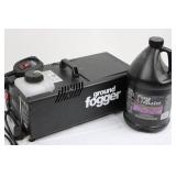 Ground Fogger IF-505 Fog Machine - 120V 400W, Remote, 1 Gal Fog Liquid (not tested)