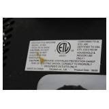 Ground Fogger IF-505 Fog Machine - 120V 400W, Remote, 1 Gal Fog Liquid (not tested)