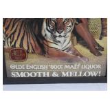 Olde English 800 Malt Liquor Framed Poster - Smooth & Mellow - 20 x 26 in