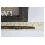 Olde English 800 Malt Liquor Framed Poster - Smooth & Mellow - 20 x 26 in