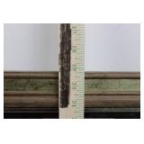 Canadian Club Imported Framed Wall Sign - The Best In The House 19" x 21"