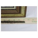 Canadian Club Imported Framed Wall Sign - The Best In The House 19" x 21"