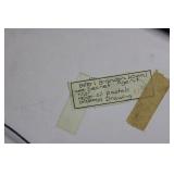 Al Agnew Wolf in Snow Framed Print, 1991 27" x 21"