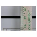 Al Agnew Wolf in Snow Framed Print, 1991 27" x 21"