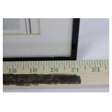 Al Agnew Wolf in Snow Framed Print, 1991 27" x 21"