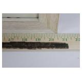 Framed Psychedelic Poster Art - Colorful Landscape with Stylized Figure 26.5" x 20.5"