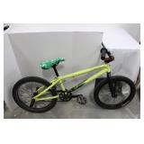 Specialized BMX Bike - Neon Yellow Frame, 20-Inch Wheels