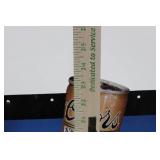 Coors Extra Gold Draft Poster Sign - Grab A Cold Gold Vintage Beer Ad 23"Tall