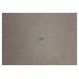 Three-Panel Casino Gaming Wall Art Triptych - Roulette, Cards & Pool Cues Canvas ~25" x ~13"