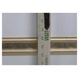 Horse Scene Framed Print - Gold Frame with White Mat 13" x 17.5"