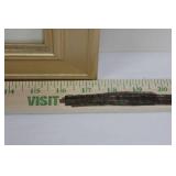 Horse Scene Framed Print - Gold Frame with White Mat 13" x 17.5"