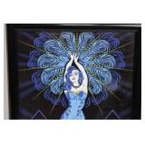 Minneapolis Burlesque Festival Poster - Framed (October 3-6, 2019) 18.5" x 12"