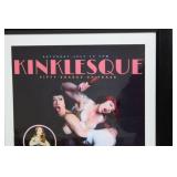 KINKLESQUE Poster - Framed Print 