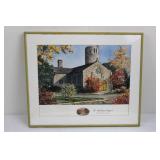 Susan T. Amidon Fort Snelling Chapel Art Print 17" x 20.5"