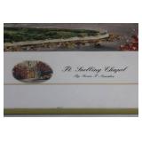 Susan T. Amidon Fort Snelling Chapel Art Print 17" x 20.5"