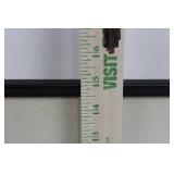 Vic Cartoon Print Pair - 2 Framed Black Wood Frames, German Humor & Bar Scene