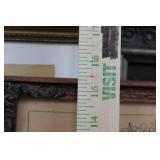 Five Vintage Framed Pictures - Landscapes & Portraits in Ornate Frames Many Sizes