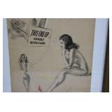 Five Vintage Framed Pictures - Landscapes & Portraits in Ornate Frames Many Sizes