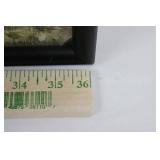 Wells Fargo & Co Overland Stage Framed Print - Western Horse-Drawn Stagecoach Scene 36" x 24.5"