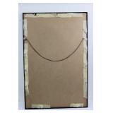 Framed Print - Honest to Minnesota Crop-Top Model with Schmidt Beer, 36 x 24.5 in