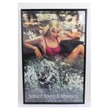 Schmidt Honest To Minnesota Advertising Poster - Vintage Beer Art 36 x 24.5 in