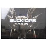 Buck Ops Game On Framed Poster - 36x24.5 in