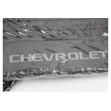 Chevrolet Floor Mat Set - GM 84134919 Front & Rear - Black