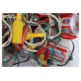 Decorative String Lights with Clips and Bulbs - Mixed Bundle