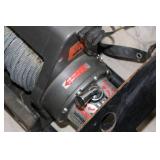 WARN XD9000 9000-lb Electric Winch with Mounting Bracket & Steel Cable