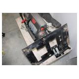 WARN XD9000 9000-lb Electric Winch with Mounting Bracket & Steel Cable