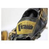 Franklin, Mizuno, Wilson Baseball Gloves (Lot of 3)