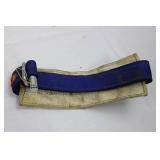 DEIST Strap Lanyard, Lifting strap, Red/White Rope