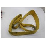 DEIST Strap Lanyard, Lifting strap, Red/White Rope