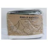 Coalatree Simple Kachula Adventure Blanket - Compact Outdoor Travel Blanket