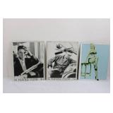 The Wertheimer Collection 1956 Photographic Prints (Lot of 3) - Pin-up & Portraits 16" x 12.5"