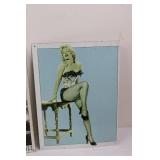 The Wertheimer Collection 1956 Photographic Prints (Lot of 3) - Pin-up & Portraits 16" x 12.5"