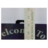 NFL Sports Collectors Series Lighted Window Sign - Vikings Country (11" x 9.75")