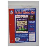 NFL Sports Collectors Series Lighted Window Sign - Vikings Country (11" x 9.75")