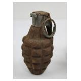Pineapple Hand Grenade (Mk II-style) with Cartridge Casings