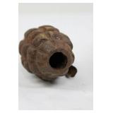 Pineapple Hand Grenade (Mk II-style) with Cartridge Casings