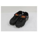 Easton Cleats - Black Turf Shoes, Size US 10 / UK 9.5 / EU 44