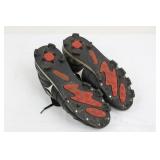 Easton Cleats - Black Turf Shoes, Size US 10 / UK 9.5 / EU 44