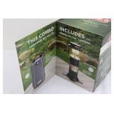 Coleman Deluxe PerfectFlow Lantern Propane Carry Case, And Mr. Heater