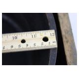 BB Vintage Cast Iron Cookware Set in Wooden Box