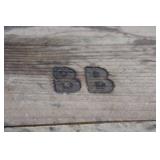 BB Vintage Cast Iron Cookware Set in Wooden Box